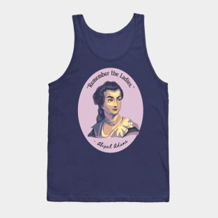 Abigail Adams Portrait and Quote Tank Top